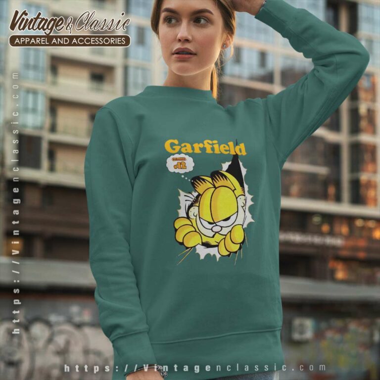 Garfield Fat Cat Sweatshirt Garfield Fat Cat Sweatshirt