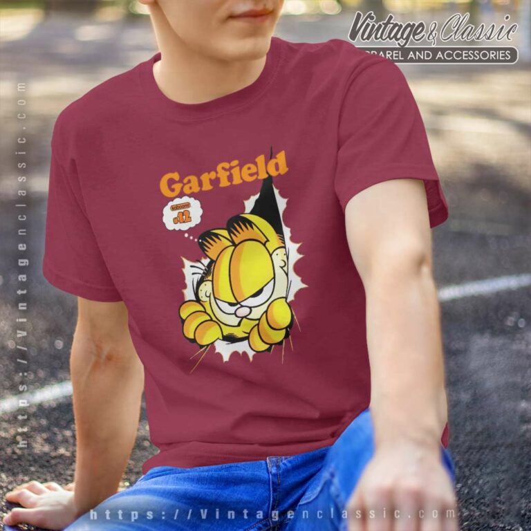 Garfield Fat Cat T Shirt Garfield Fat Cat T Shirt