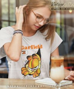 Garfield Fat Cat Women TShirt