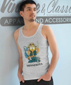 Garfield Goes Fishing Tank Top Racerback