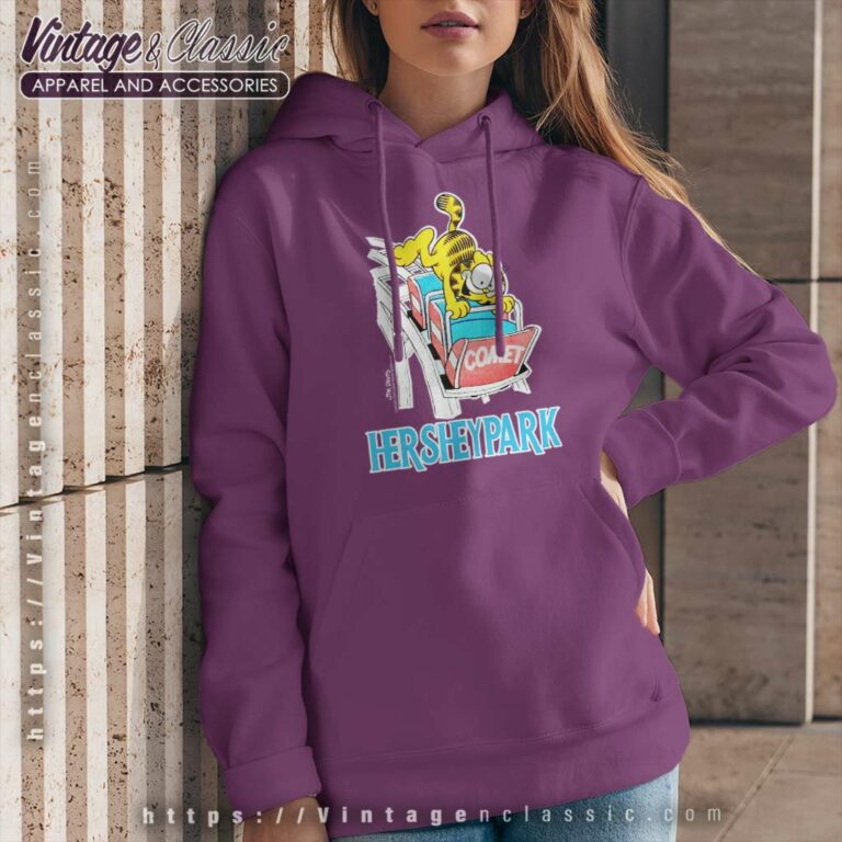 Garfield Hersheypark Hoodie Garfield Hersheypark Hoodie