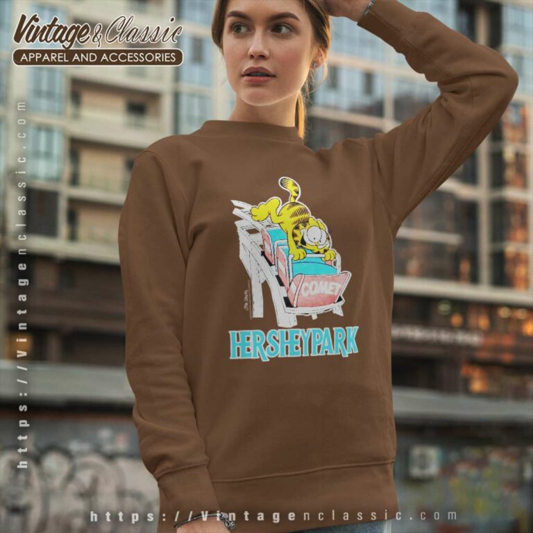 Garfield Hersheypark Sweatshirt Garfield Hersheypark Sweatshirt