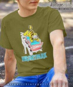 Garfield Hersheypark Shirt 4 Garfield Hersheypark T Shirt