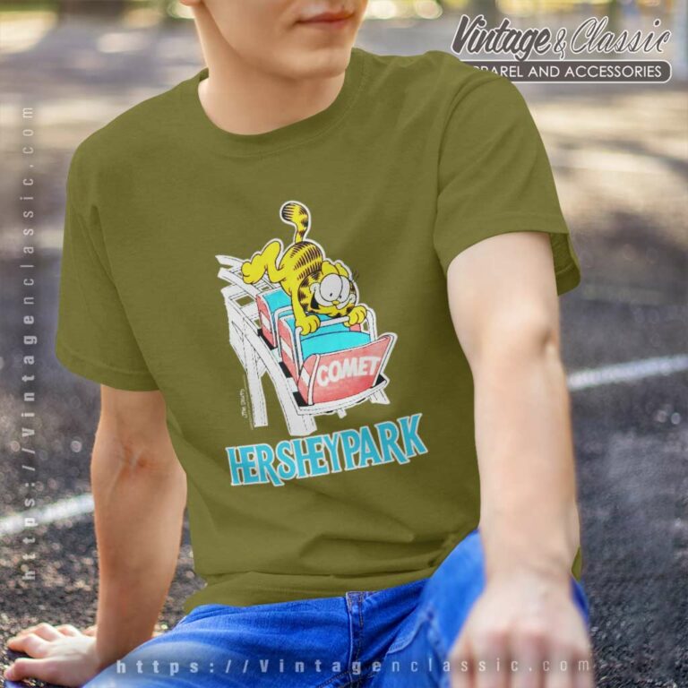 Garfield Hersheypark T Shirt Garfield Hersheypark T Shirt