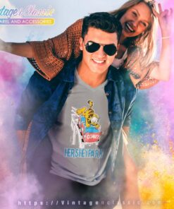 Garfield Hersheypark Shirt 6 Garfield Hersheypark V Neck TShirt