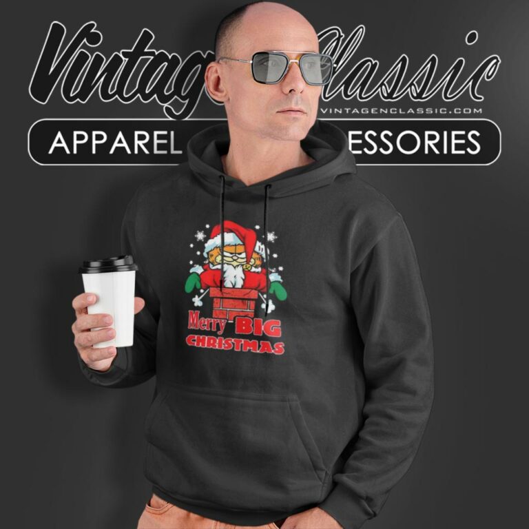 Garfield Merry Big Christmas Hoodie Garfield Merry Big Christmas Hoodie