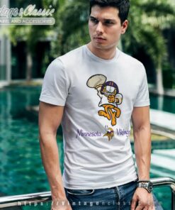 Garfield Minnesota Vikings T Shirt