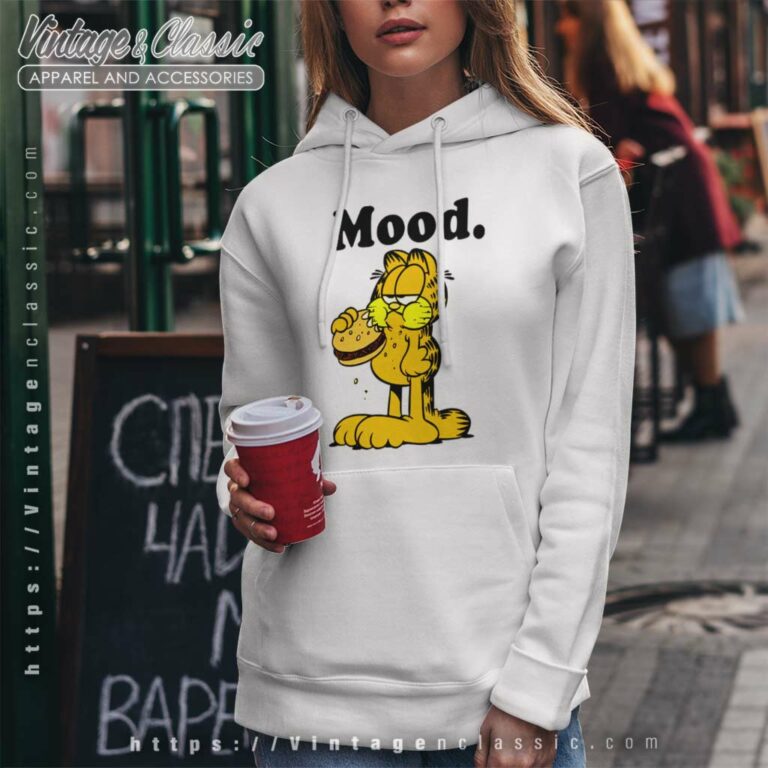 Garfield Mood Hoodie Garfield Mood Hoodie