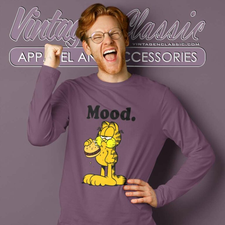 Garfield Mood Long Sleeve Tee Garfield Mood Long Sleeve Tee