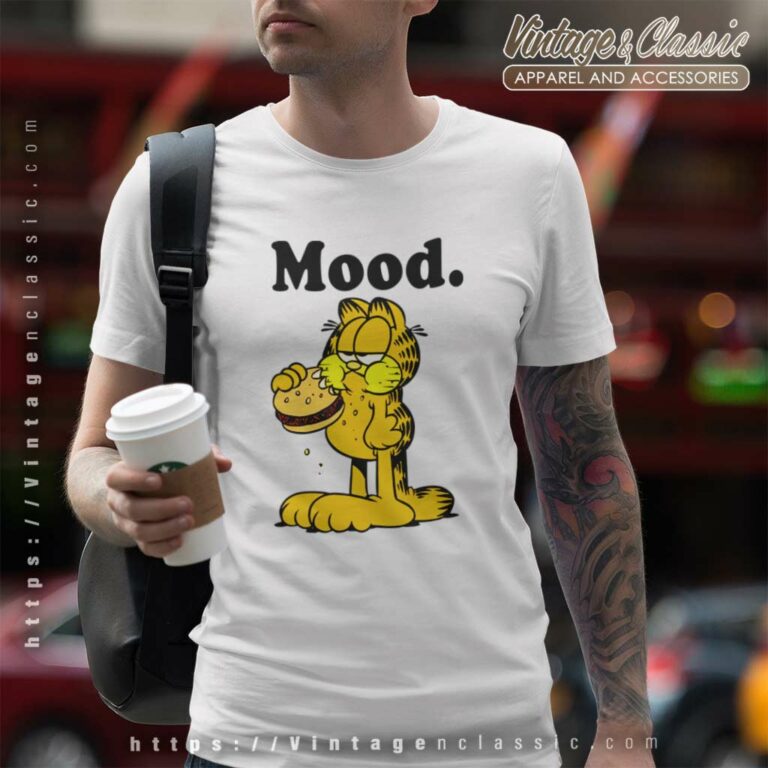 Garfield Mood T Shirt Garfield Mood T Shirt