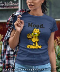 Garfield Mood Women TShirt