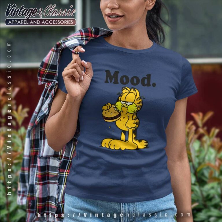 Garfield Mood Women TShirt Garfield Mood Women TShirt