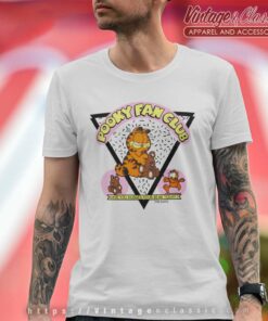 Garfield Pooky Fan Club T Shirt