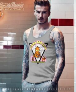 Garfield Pooky Fan Club Tank Top Racerback