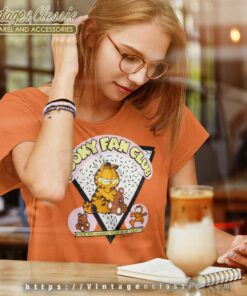 Garfield Pooky Fan Club Women TShirt