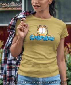 Garfield Scetched Face Shirt Women TShirt