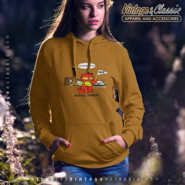 Garfield Shirt At World Fair Knoxville Tennessee Hoodie Garfield Shirt At World Fair Knoxville Tennessee Hoodie