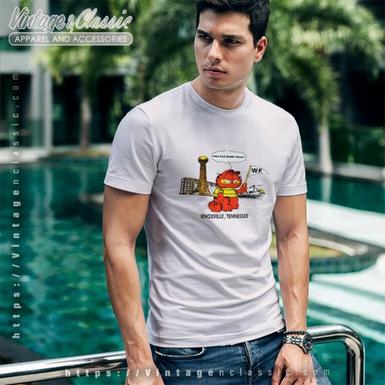 Garfield Shirt At World Fair Knoxville Tennessee T Shirt Garfield Shirt At World Fair Knoxville Tennessee T Shirt
