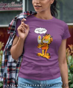 Garfield Shirt Dont I Just Glow Women TShirt