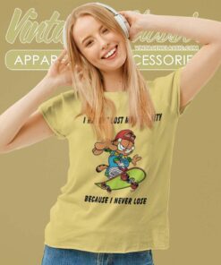 Garfield Shirt I Haven't Lost My Virginity Women TShirt