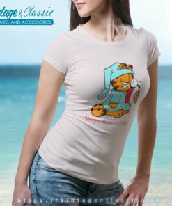 Garfield Shirt Sleep Is The Perfect Exercise Women TShirt