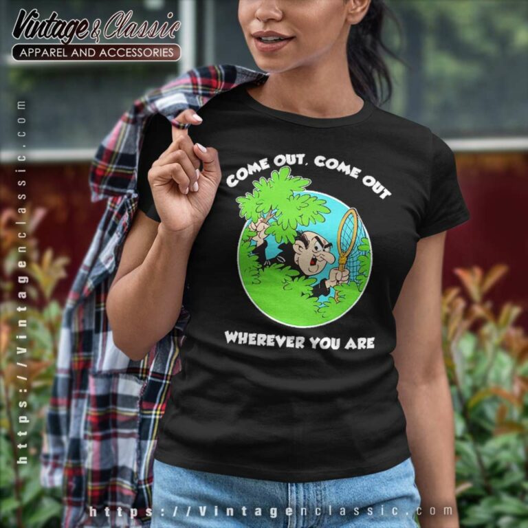 Gargamel Come Out Smurfs Women TShirt Gargamel Come Out Smurfs Women TShirt