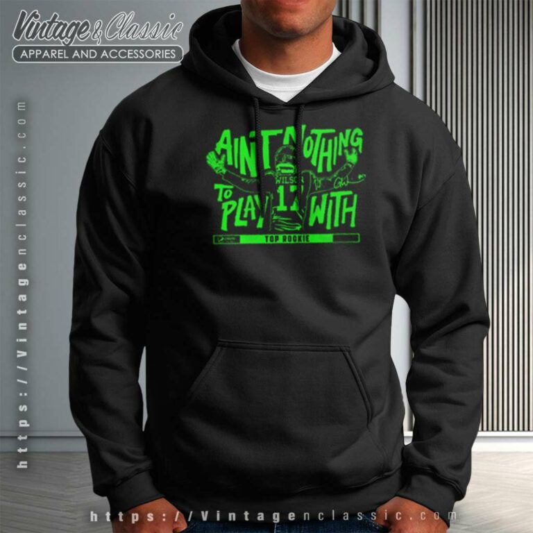 Garrett Wilson Aint Nothin To Play With Top Rookie Hoodie Garrett Wilson Aint Nothin To Play With Top Rookie Hoodie