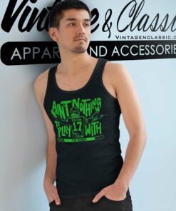 Garrett Wilson Aint Nothin To Play With Top Rookie Tank Top Racerback