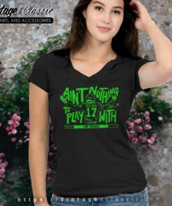 Garrett Wilson Aint Nothin To Play With Top Rookie V Neck TShirt