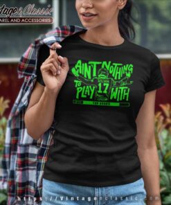 Garrett Wilson Aint Nothin To Play With Top Rookie Women TShirt