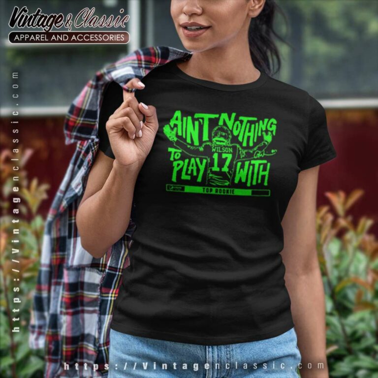 Garrett Wilson Aint Nothin To Play With Top Rookie Women TShirt Garrett Wilson Aint Nothin To Play With Top Rookie Women TShirt