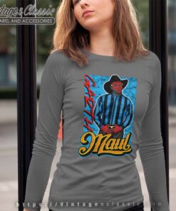 Garth Maul Shirt, Darth Maul Tshirt 5 Garth Maul Shirt Darth Maul Long Sleeve Tee