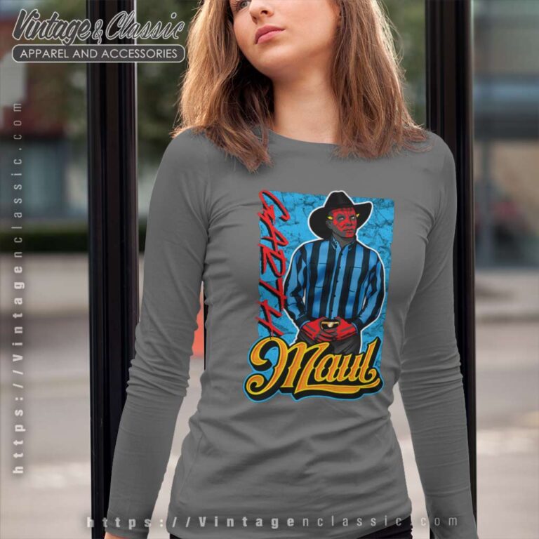 Garth Maul Shirt Darth Maul Long Sleeve Tee Garth Maul Shirt Darth Maul Long Sleeve Tee