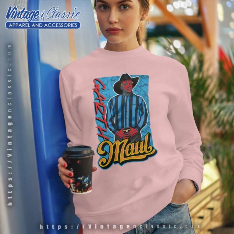 Garth Maul Shirt Darth Maul Sweatshirt Garth Maul Shirt Darth Maul Sweatshirt