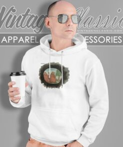 Gary Larson Comic Strip Bears Hunting The Far Side Hoodie