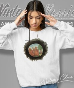 Gary Larson Comic Strip Bears Hunting The Far Side Sweatshirt