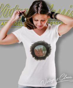 Gary Larson Comic Strip Bears Hunting The Far Side V Neck TShirt