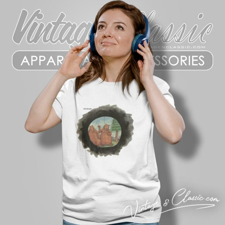 Gary Larson Comic Strip Bears Hunting The Far Side Women T Shirt Gary Larson Comic Strip Bears Hunting The Far Side Women T Shirt