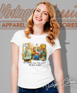 Gary Larson The Far Side Shirt Mr Osborne May I Be Excused My Brain Is Full 5 Gary Larson The Far Side Shirt Mr Osborne May I Be Excused My Brain Is Full Women T Shirt