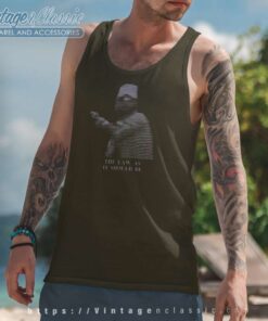 Gary Plauche The Law As It Should Be Tank Top Racerback