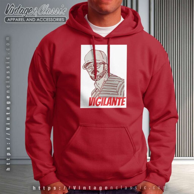 Gary Plauche Vigilante Hoodie Gary Plauche Vigilante Hoodie