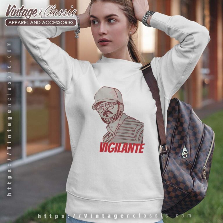 Gary Plauche Vigilante Sweatshirt Gary Plauche Vigilante Sweatshirt