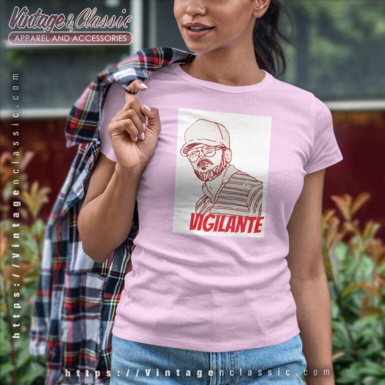 Gary Plauche Vigilante Women TShirt Gary Plauche Vigilante Women TShirt