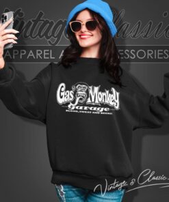 Gas Monkey Garage Blood Sweat And Beers Sweatshirt