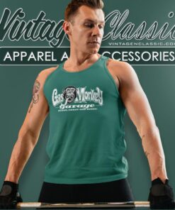 Gas Monkey Garage Blood Sweat And Beers Tank Top Racerback