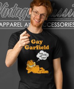 Gay Garfield Shirt 5 Gay Garfield T Shirt