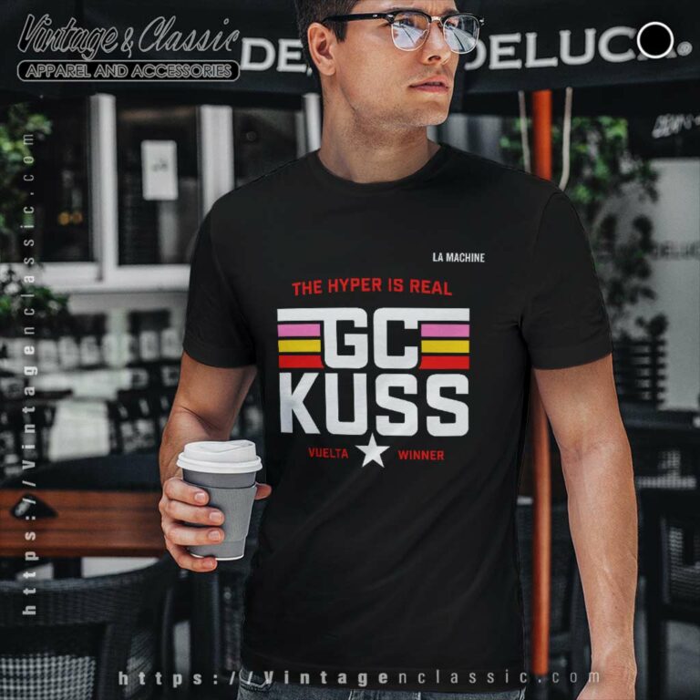 Gc Kuss Vuelta Winner Shirt Team Jumbo Visma The Hyper Is Real T Shirt Gc Kuss Vuelta Winner Shirt Team Jumbo Visma The Hyper Is Real T Shirt