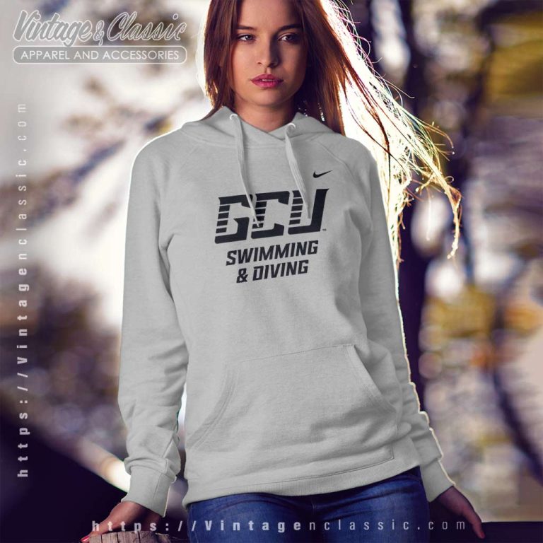 Gcu Swimming And Diving Nike Logo Hoodie Gcu Swimming And Diving Nike Logo Hoodie