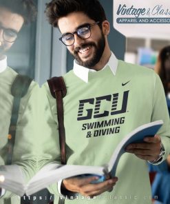 Gcu Swimming And Diving Nike Logo Sweatshirt