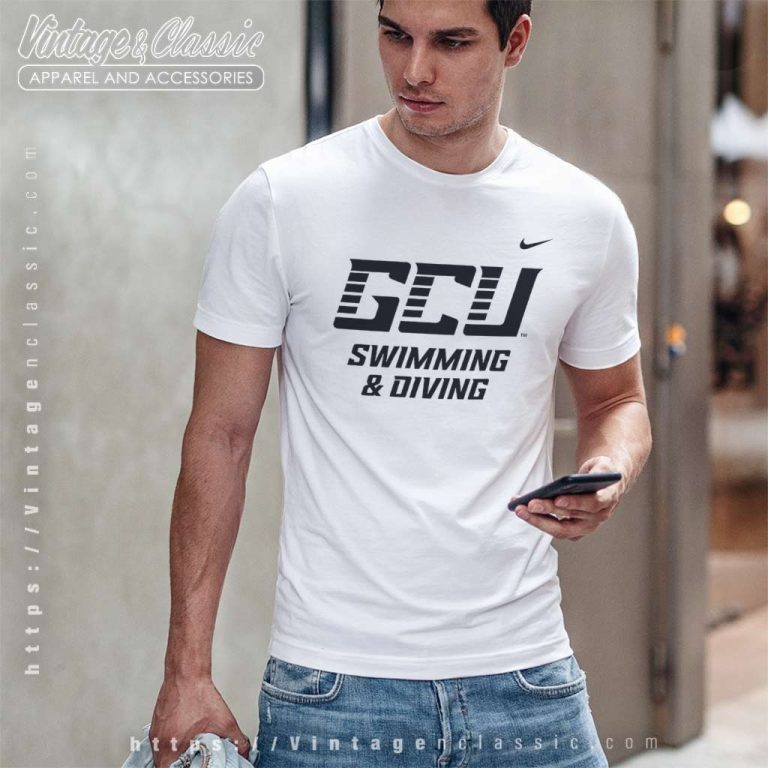 Gcu Swimming And Diving Nike Logo T Shirt Gcu Swimming And Diving Nike Logo T Shirt